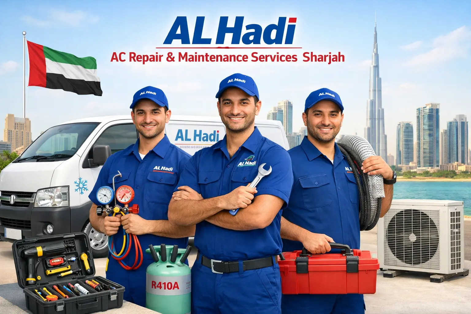 AL Hadi AC Repair & Maintenance Services - Professional AC Technicians in Dubai and Sharjah