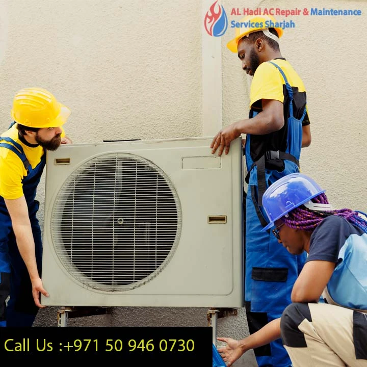 AC Installation Services in Marina Dubai