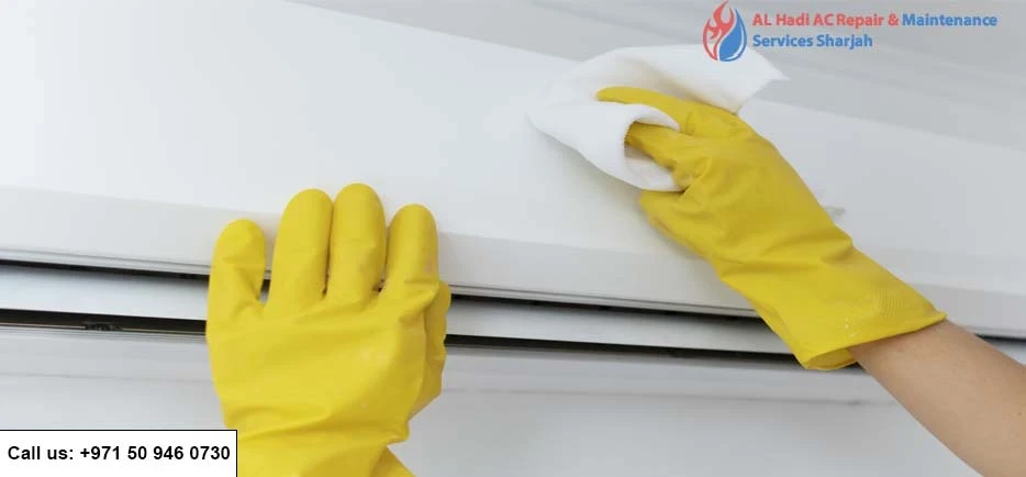 Efficient AC Duct Cleaning Al Turrfa Sharjah