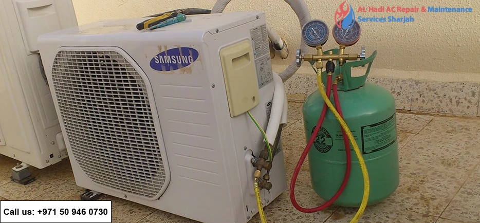 Fast & Affordable AC Gas Refilling