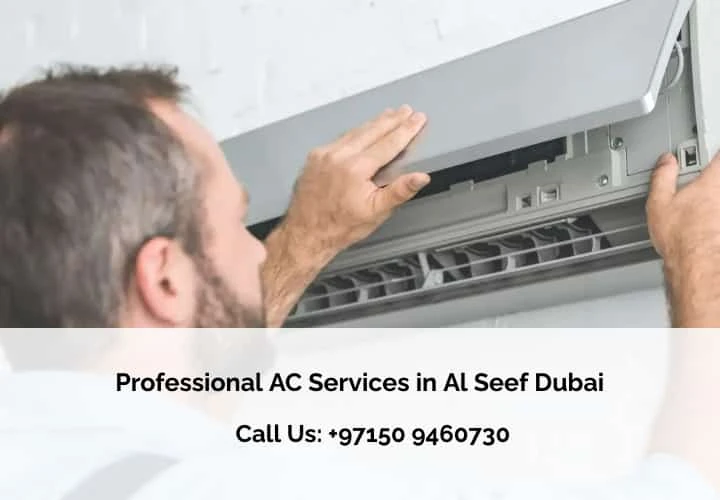 Professional AC Services in Al Seef Dubai
