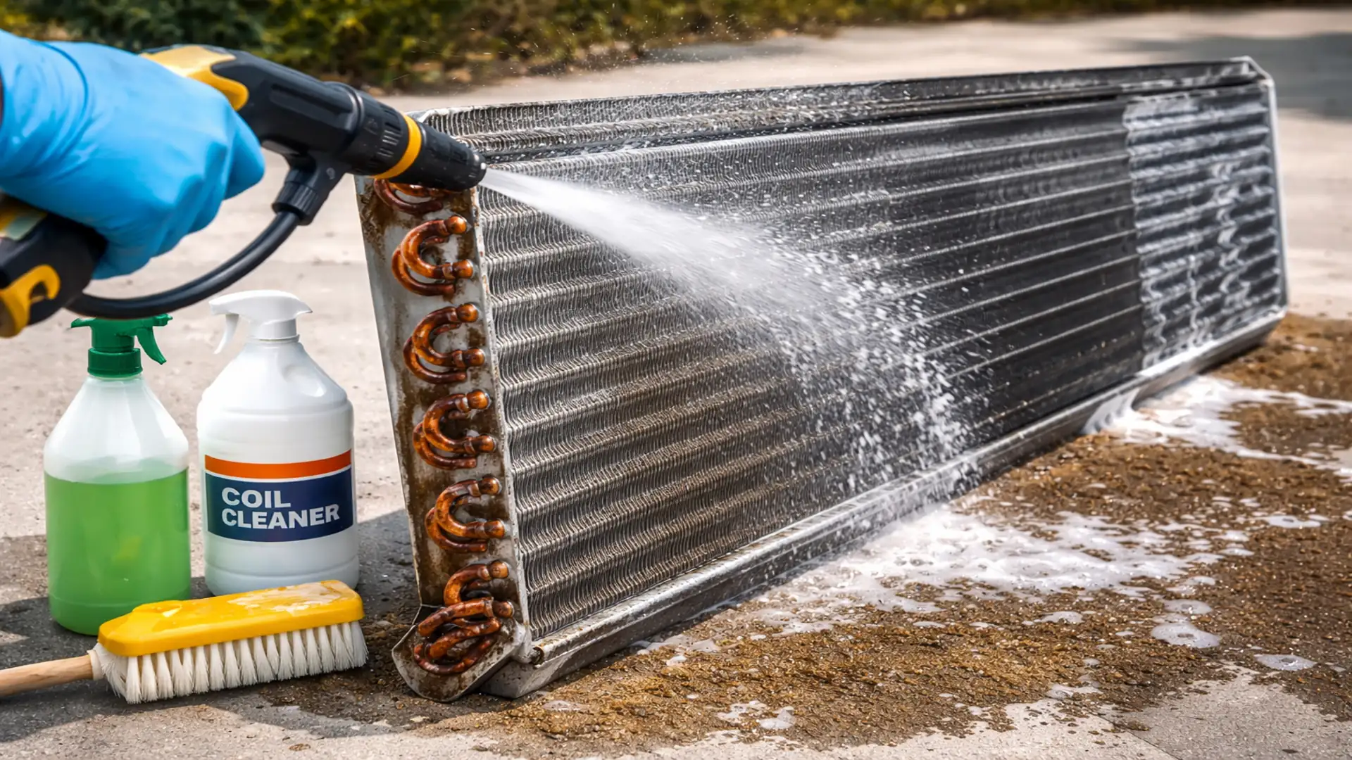 Why AC Coil Cleaning is Required?