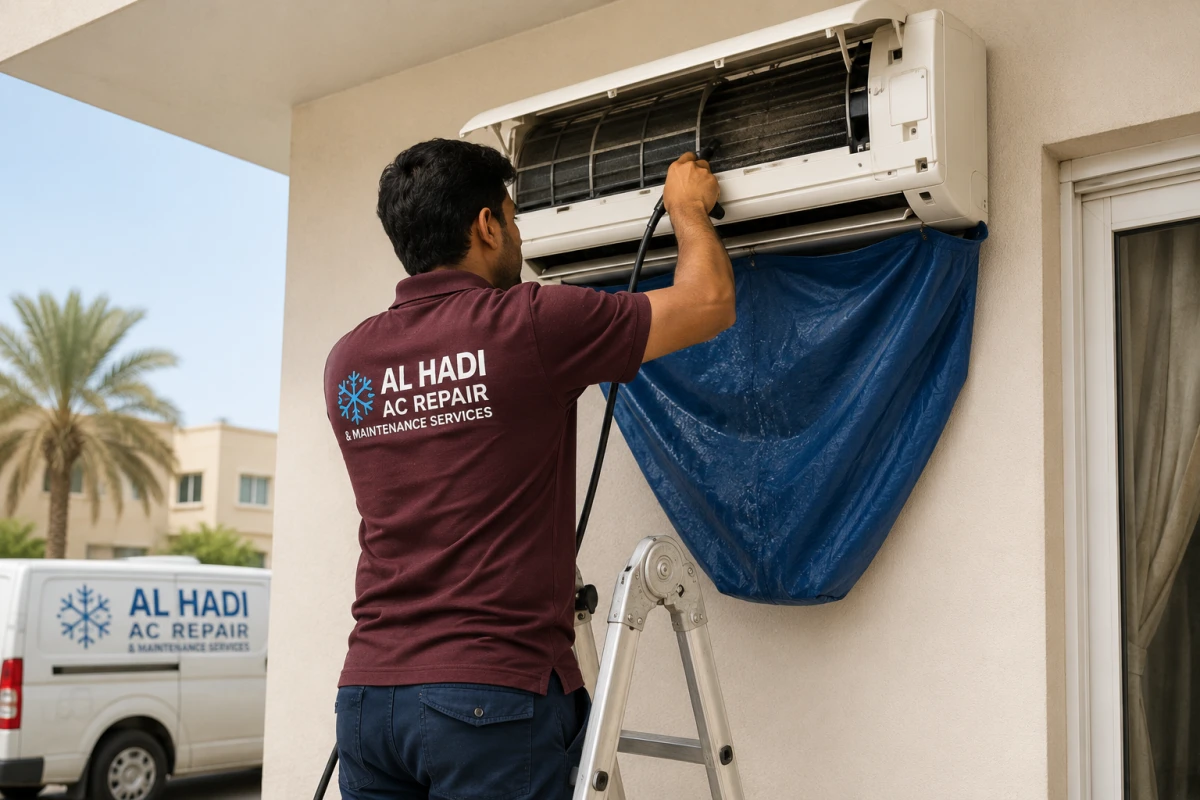 Emergency Split AC Repair in Al Khawaneej Dubai