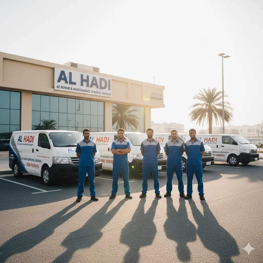 AL Hadi AC Repair & Maintenance Services Sharjah