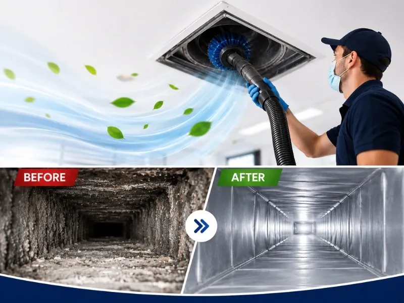 AC Duct Cleaning Services