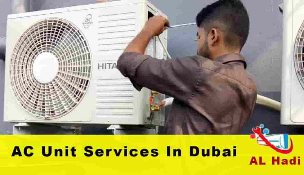 AC unit services in Dubai