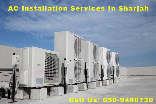 ac installation services in sharjah