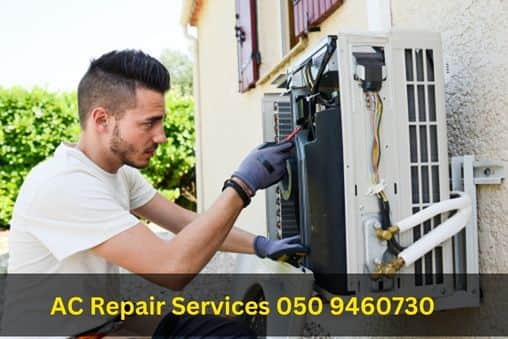 ac repair service providers in sharjah