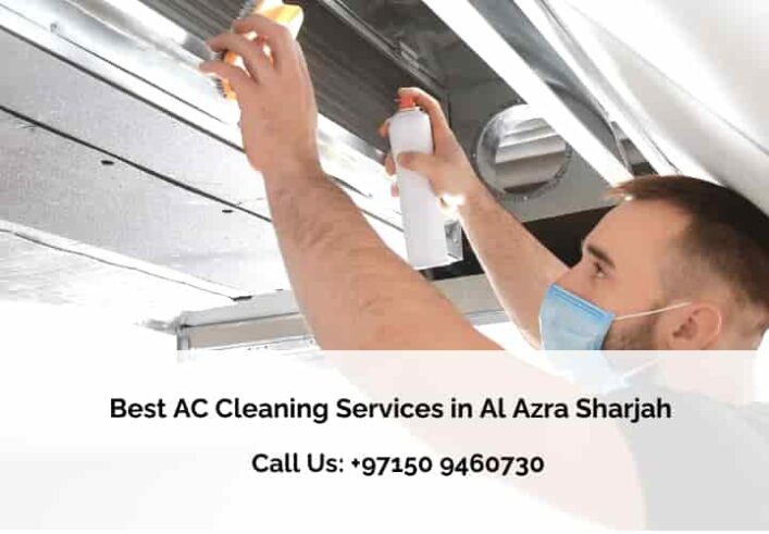 Best AC Cleaning Services in Al Azra Sharjah