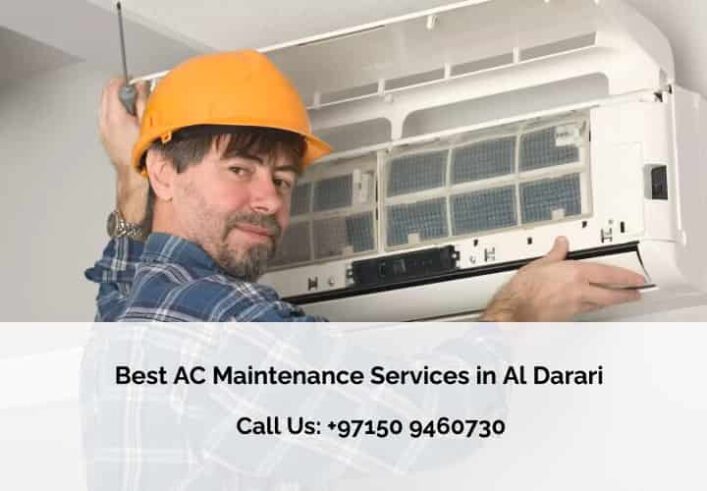 Best AC Maintenance Services in Al Darari