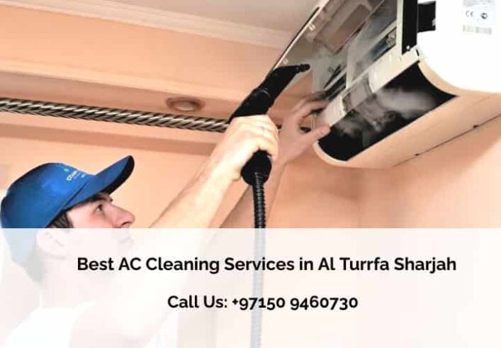 Best AC Cleaning Services in Al Turrfa Sharjah