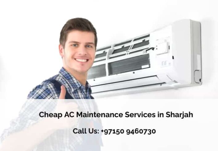 cheap ac maintenance sharjah