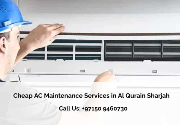 Cheap AC Maintenance Services in Al Qurain Sharjah