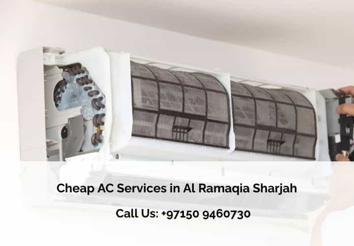 Cheap AC Services in Al Ramaqia Sharjah