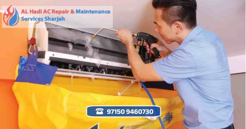 Al Hadi Ac Repair & Maintenance Services Sharjah