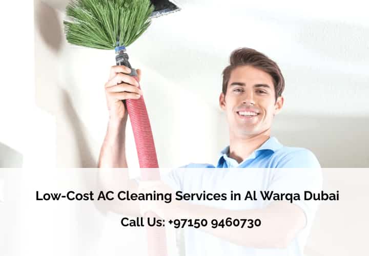 Low-Cost AC Cleaning Services in Al Warqa Dubai