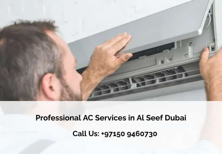 Professional AC Services in Al Seef Dubai