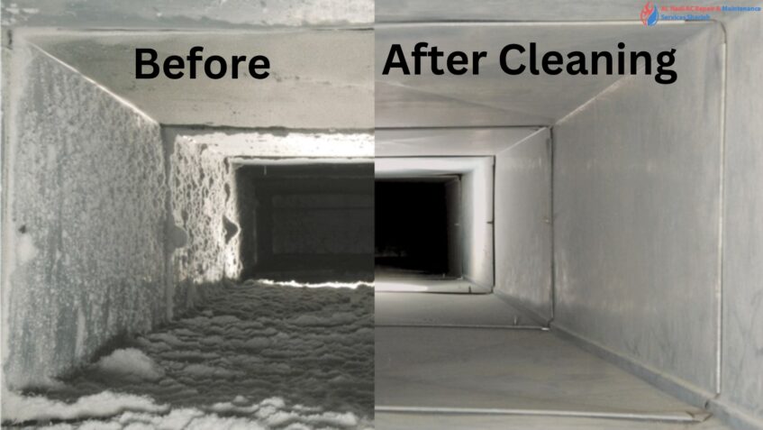 air duct cleaning