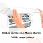 Best AC Services in Al Musala Sharjah