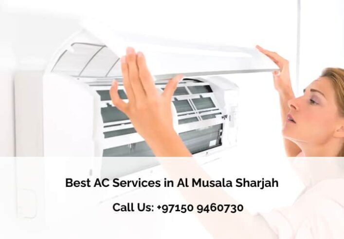 Best AC Services in Al Musala Sharjah