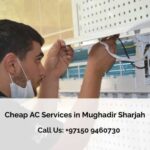 Cheap AC Services in Mughadir Sharjah