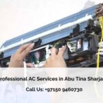 Professional AC Services in Abu Tina Sharjah