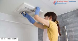 AC Duct cleaning dubai