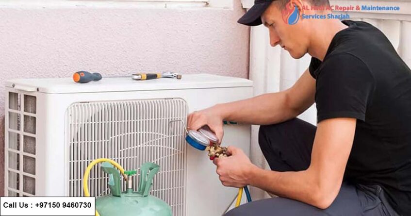 AC Gas Refilling Services in Dubai