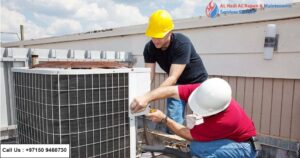 AC Maintenance Services in Dubai