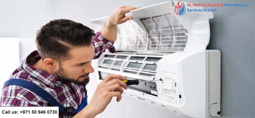 AC Repair Near Me in Al Yarmook, Sharjah