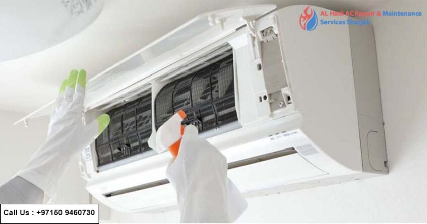 Air Conditioner Cleaning Service in Al Taawun Sharjah