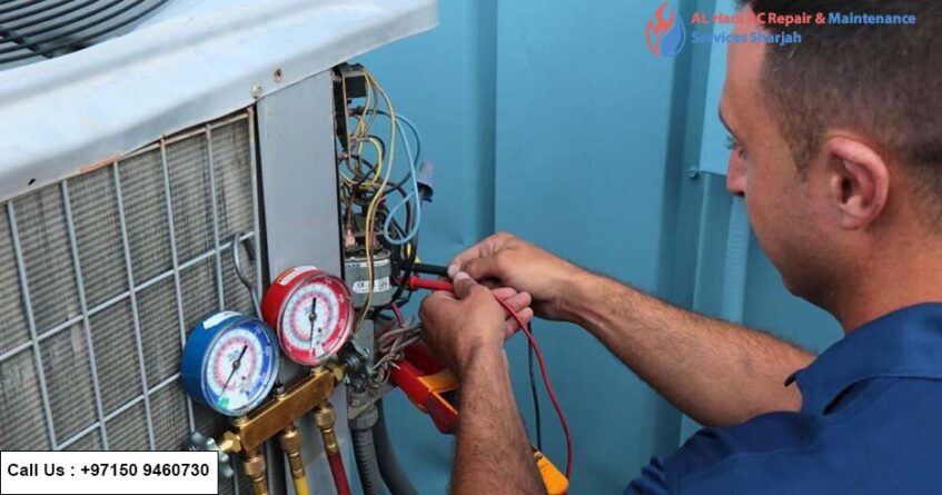 Comprehensive Central Air Conditioner Repair in Al Layyah Sharjah