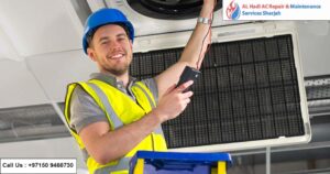 Comprehensive HVAC Technician Services in Al Barsha Dubai