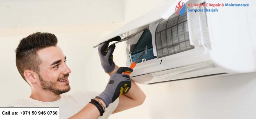 Home AC Repair Near Me in Al Butina, Sharjah