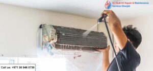 HVAC Cleaning Services in Al Nahda, Dubai