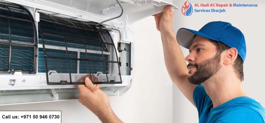 AC Maintenance Services in Al Jazzat, Sharjah