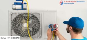 Cheap AC Gas Refill in Tilal City Sharjah