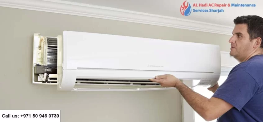 Cost-Effective AC Installation in Al Barashi Sharjah