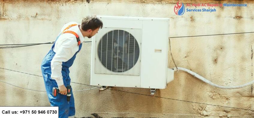 Preventive AC Maintenance in Bur Dubai