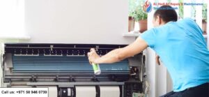 Professional AC Duct Cleaning Services in The Lakes Dubai