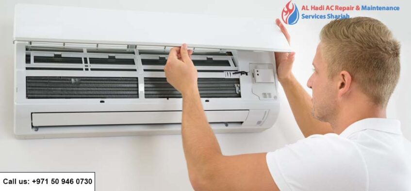 Quick AC Installation Services in Al Sajaa Sharjah