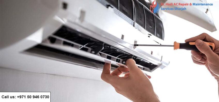 Regular AC Maintenance in Al Rashidiya Dubai