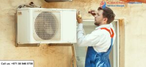 Residential AC Maintenance Services in Al Muwafjah Sharjah