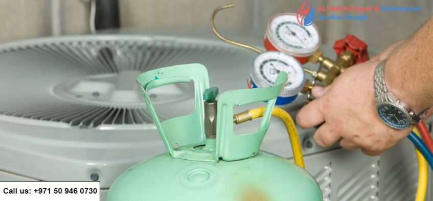 Trusted AC Gas Refill Services Al Jubail Sharjah