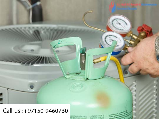 Trusted AC Gas Refill Services in Al Jubail, Sharjah