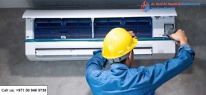 Comprehensive Air Conditioner Maintenance Near Me in Al Safa, Dubai