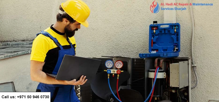 AC Gas Refill Service in The Views Dubai