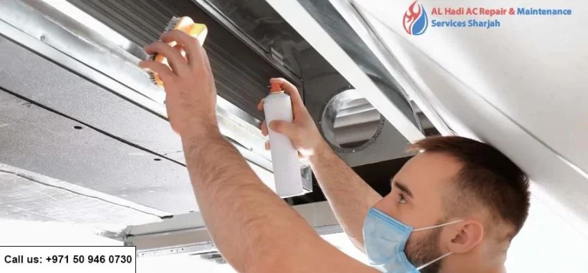 Trusted Split AC Duct Cleaning in Bur Dubai