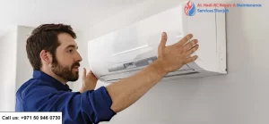 Split AC Installation in Dubai