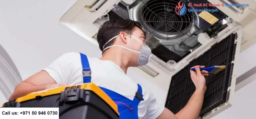 Top-Rated AC Duct Cleaning Al Mujarrah Sharjah